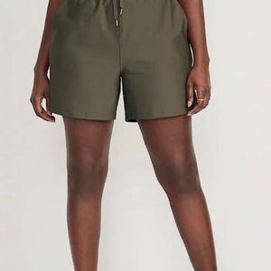 Old Navy High-Waisted PowerSoft Shorts for Women - 5-inch inseam - Size S